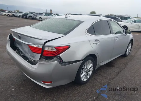 2013 Lexus Es 300H из США, поврежденный, VIN JTHBW1GG6D2002635